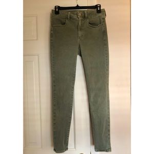 American Eagle Ne(x)t Level stretch jeans sz 8 reg